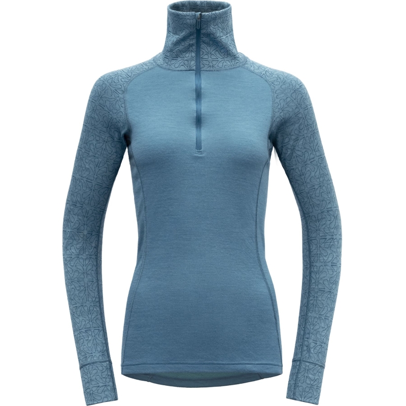 Devold Duo Active Merino 205 Z.Neck Women's Moon