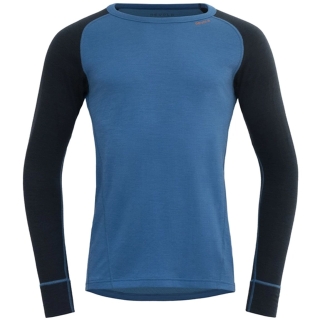 Devold Duo Active Merino 205 Shirt Blue Ink