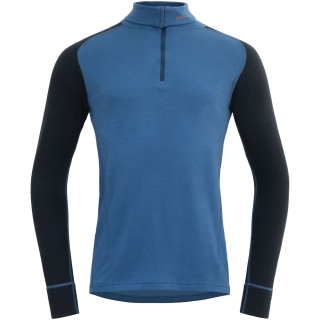 Devold Duo Active Merino 205 Z.Neck Blue Ink