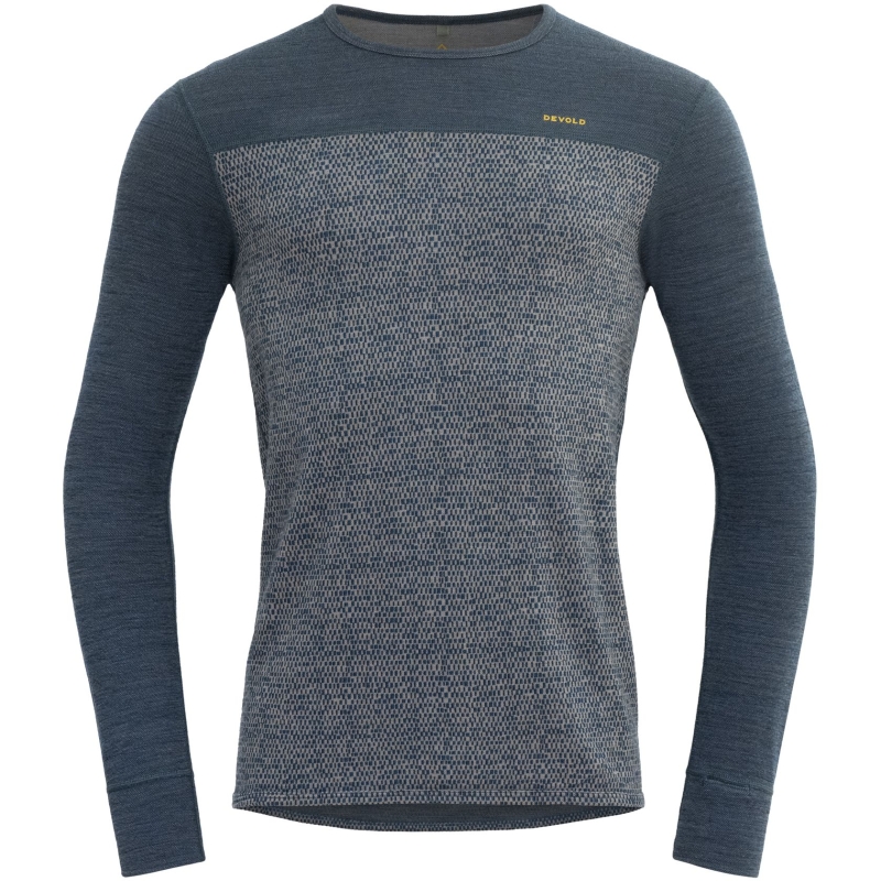 Devold Kvittega Merino 230 Shirt Fog