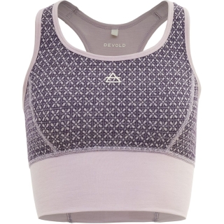 Devold Kvittega Merino Top Women's Orchid
