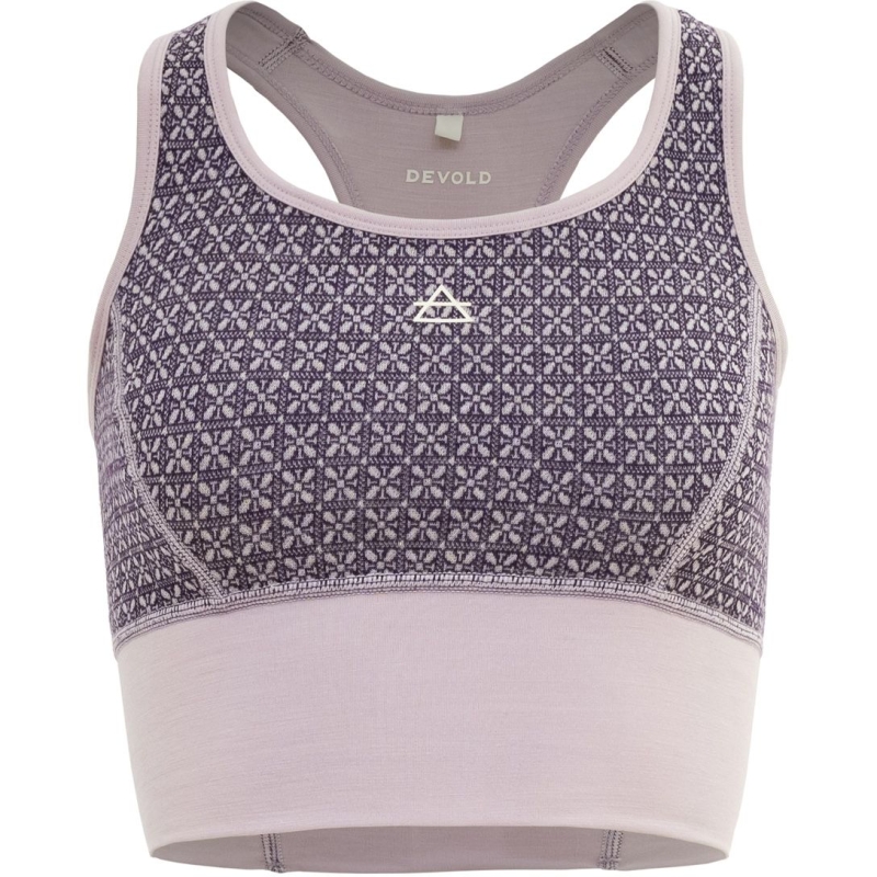 Devold Kvittega Merino Top Women's Orchid