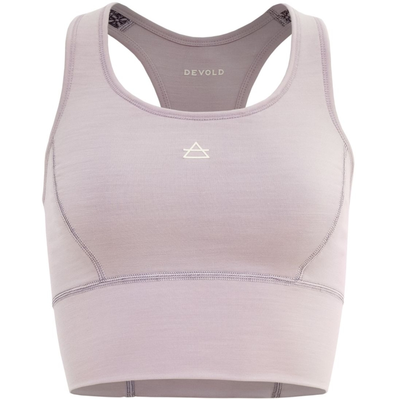 Devold Kvittega Merino Top Women's Orchid