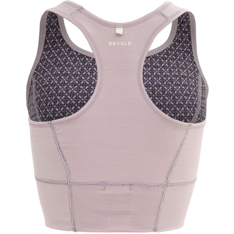 Devold Kvittega Merino Top Women's Orchid
