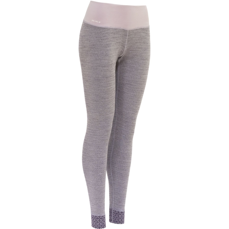 Devold Kvitegga Merino 230 Longs Women's Orchid