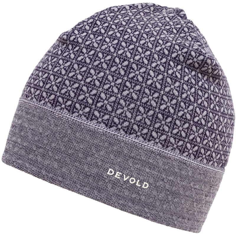 Devold Kvitegga Beanie Orchid