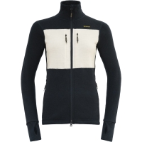 Devold Egga Grid Merino Jkt Women's Ink/Offwhite