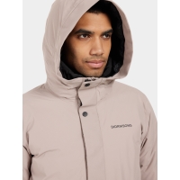Didriksons Edwin Usx Jkt Ash Brown