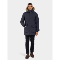 Didriksons Rick Usx Parka Dark Night Blue
