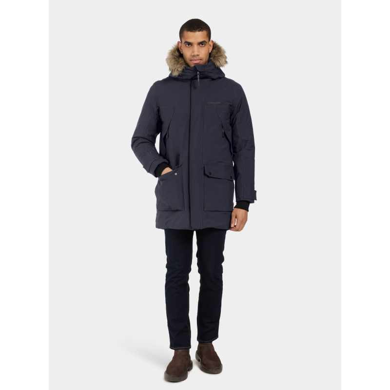 Didriksons Rick Usx Parka Dark Night Blue
