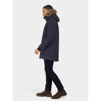 Didriksons Rick Usx Parka Dark Night Blue