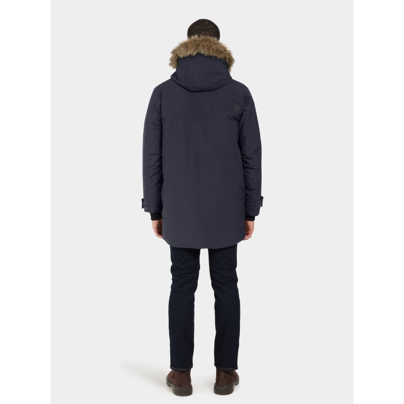 Didriksons Rick Usx Parka Dark Night Blue