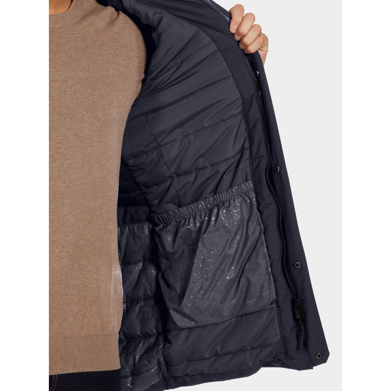 Didriksons Rick Usx Parka Dark Night Blue