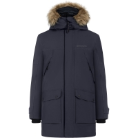 Didriksons Rick Usx Parka Dark Night Blue