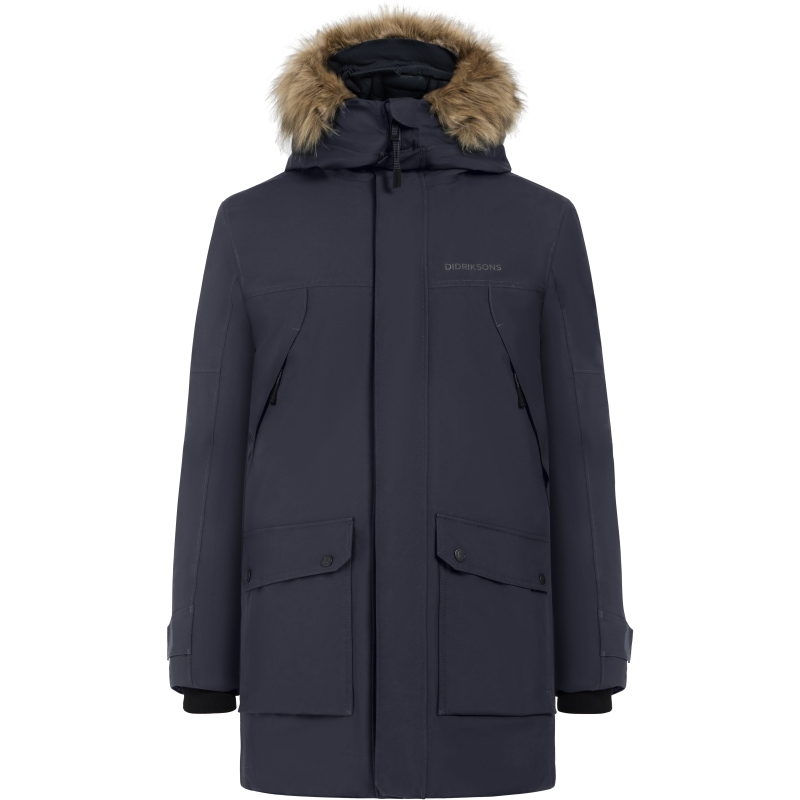 Didriksons Rick Usx Parka Dark Night Blue