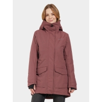 Didriksons Frida Parka 7 Women's Old rust
