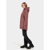 Didriksons Frida Parka 7 Women's Old rust