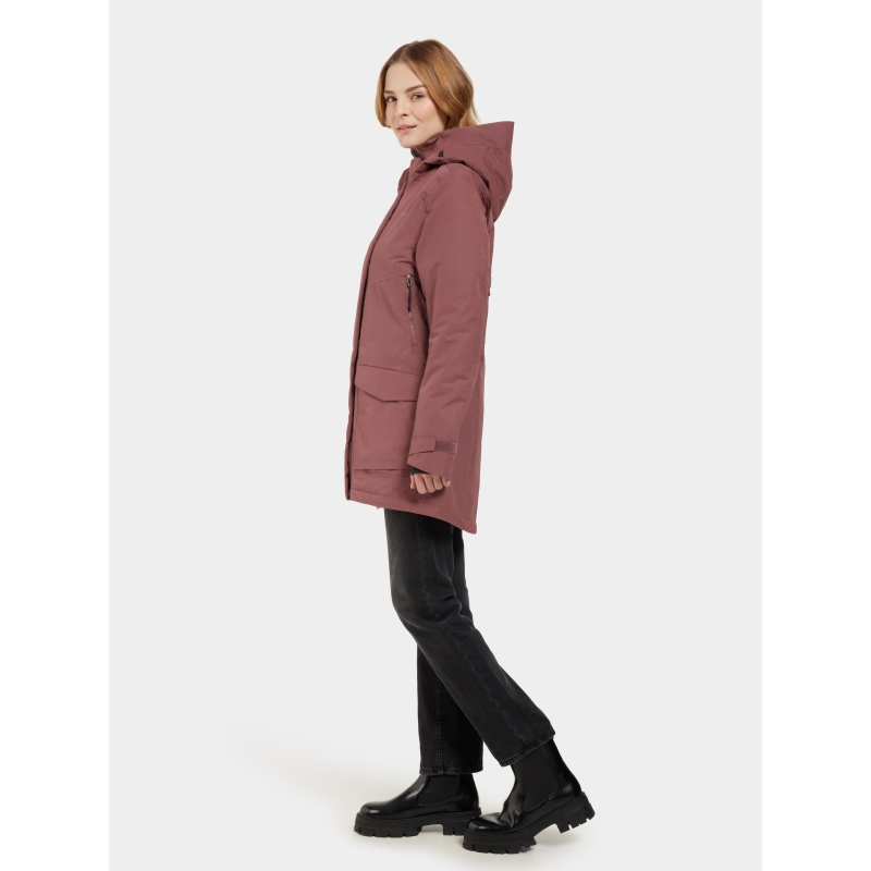 Didriksons Frida Parka 7 Women's Old rust
