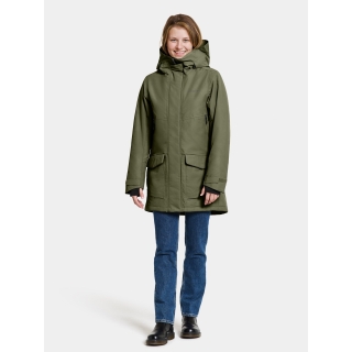 Didriksons Frida Parka 7 Women's Deep Green
