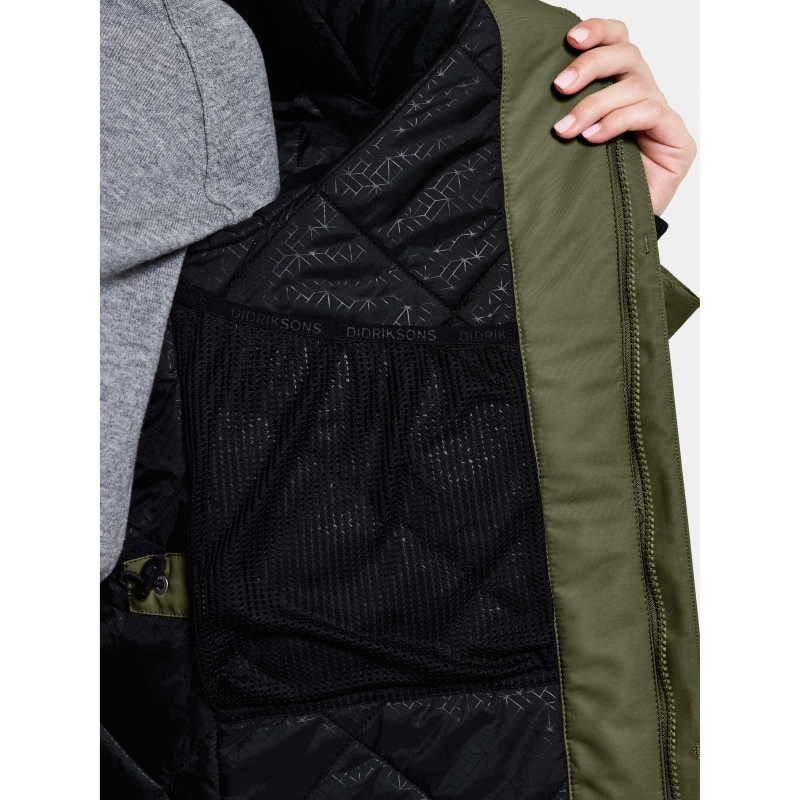 Didriksons Frida Parka 7 Women's Deep Green