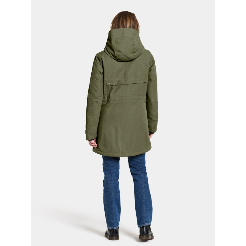Didriksons Frida Parka 7 Women's Deep Green
