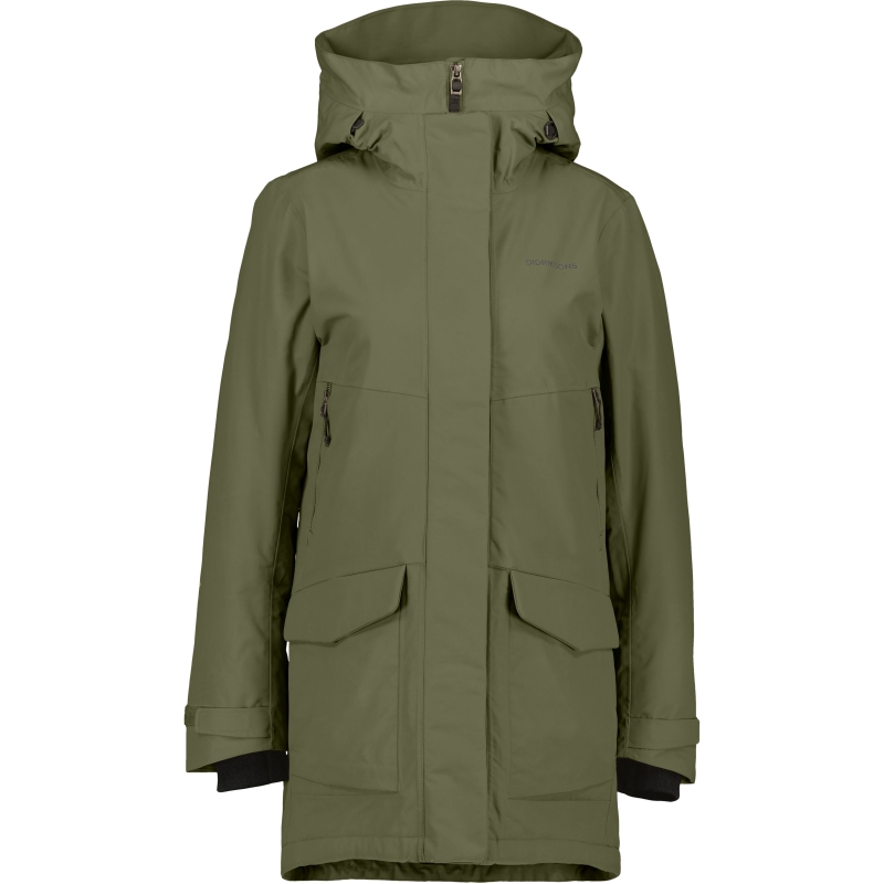Didriksons Frida Parka 7 Women's Deep Green