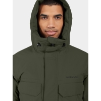 Didriksons Drew Usx Parka 8 Deep Green