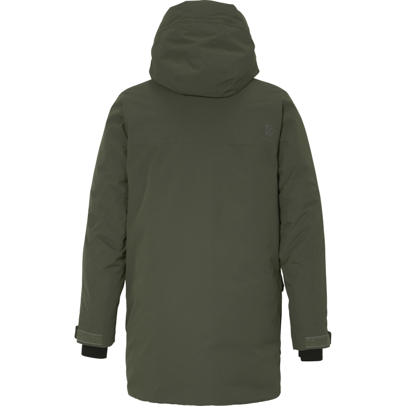 Didriksons Drew Usx Parka 8 Deep Green