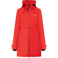 Didriksons Helle Parka 5 Women's Pomme Red