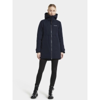 Didriksons Helle Parka 5 Women's Dark Night Blue