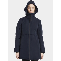 Didriksons Helle Parka 5 Women's Dark Night Blue