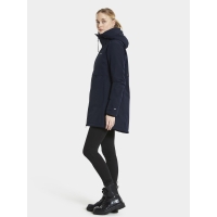 Didriksons Helle Parka 5 Women's Dark Night Blue