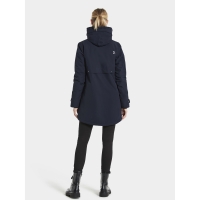 Didriksons Helle Parka 5 Women's Dark Night Blue