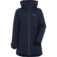 Didriksons Helle Parka 5 Women's Dark Night Blue
