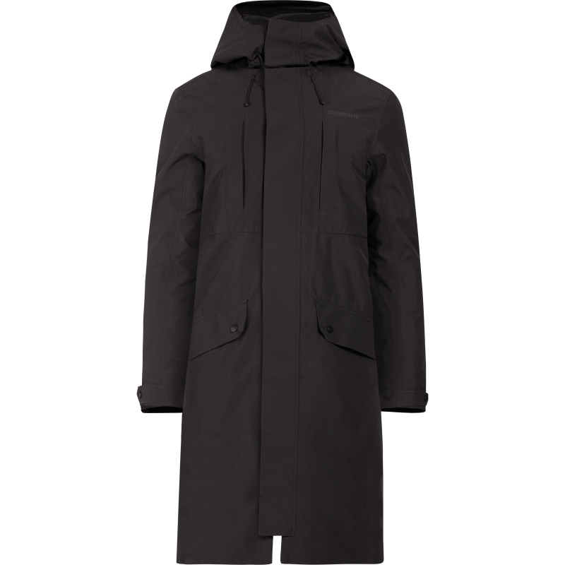 Didriksons Falke Usx Parka Black