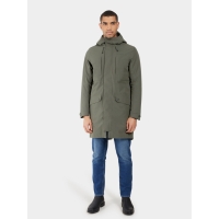 Didriksons Falke Usx Parka Deep Green