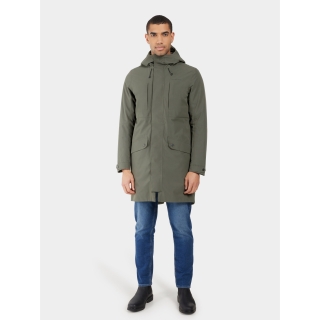 Didriksons Falke Usx Parka Deep Green