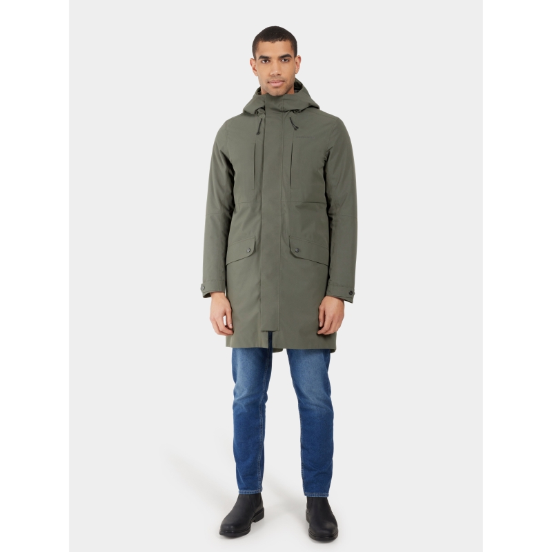 Didriksons Falke Usx Parka Deep Green