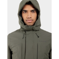 Didriksons Falke Usx Parka Deep Green