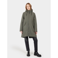 Didriksons Fia Parka Women's Deep Green