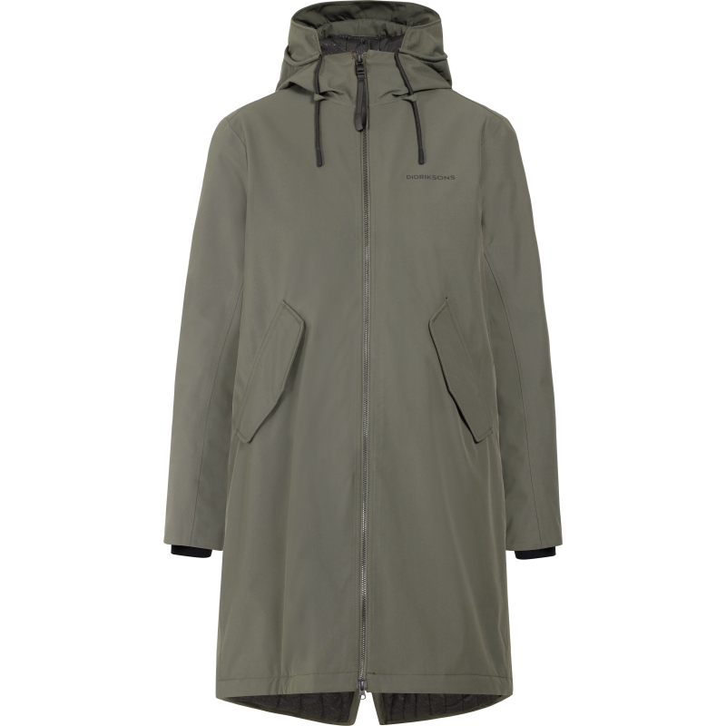 Didriksons Fia Parka Women's Deep Green
