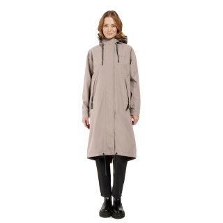 Didriksons Astrid Parka L Women's Ash Brown
