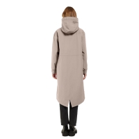 Didriksons Astrid Parka L Women's Ash Brown