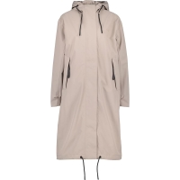 Didriksons Astrid Parka L Women's Ash Brown