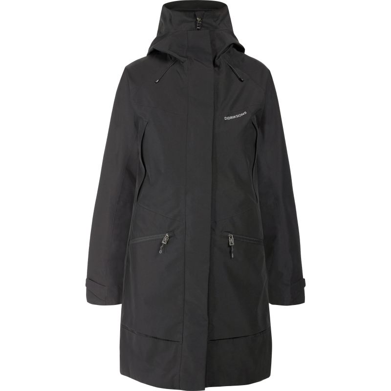 Didriksons Ilma Parka 8 Women's Black