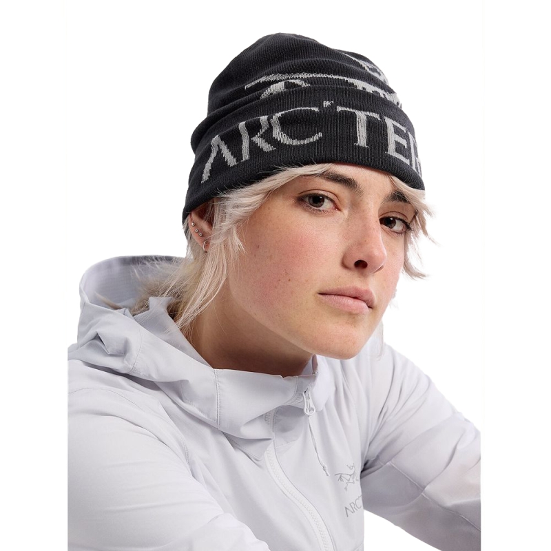 Arc'teryx Bird Word Toque Black / Void