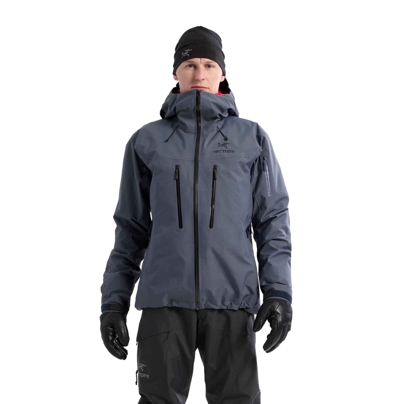 Arc'teryx Alpha SV Jacket Dk Stratus