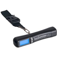 Basic Nature Digitale Bagage Weegschaal Black