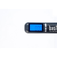 Basic Nature Digitale Bagage Weegschaal Black
