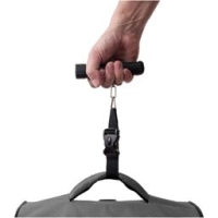 Basic Nature Digitale Bagage Weegschaal Black